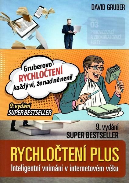 Rychločtení plus 1-3 - 978-80-85624-91-5