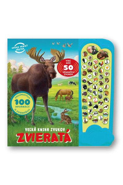Veľká kniha zvukov Zvieratá - 978-80-567-0596-4