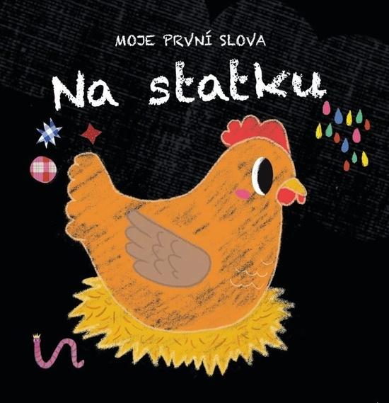Moje první slova Na statku - 978-80-7639-105-5