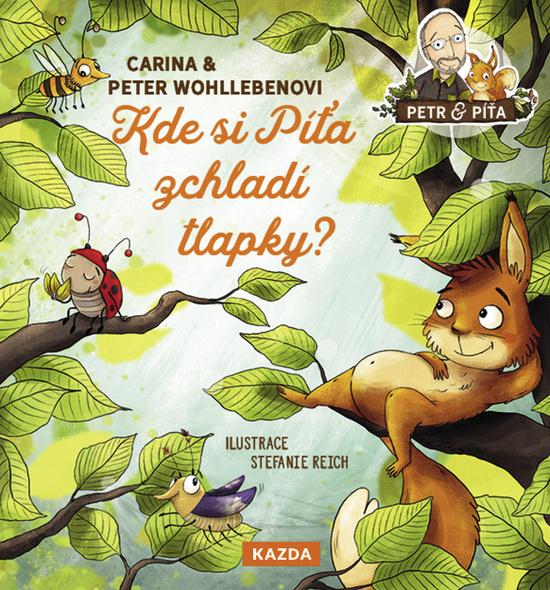 Kde si Píťa zchladí tlapky - 978-80-88316-99-2