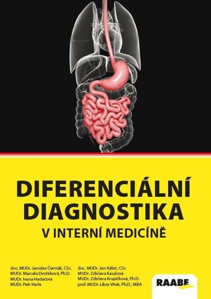 Diferenciální diagnostika v interní medicíně - 978-80-8140-438-2