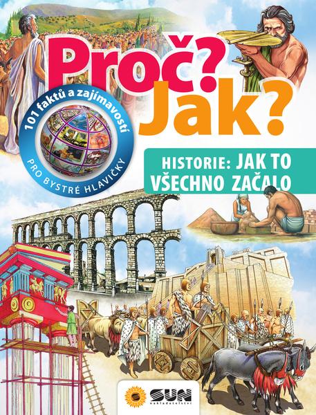 Proč? Jak? Historie: Jak to všechno začalo - 978-80-7567-587-3
