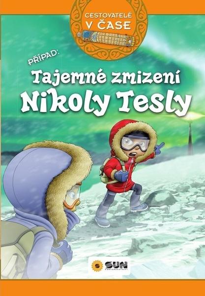 Tajemné zmizení Nikoly Tesly - 978-80-7567-658-0