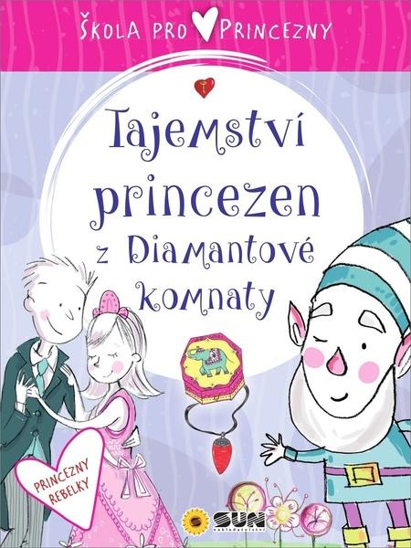 Tajemství princezen z Diamantové komnaty - 978-80-7567-614-6