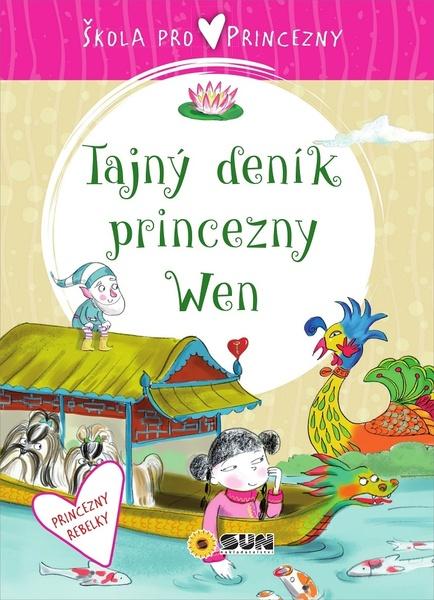 Tajný deník princezny Wen - 978-80-7567-615-3
