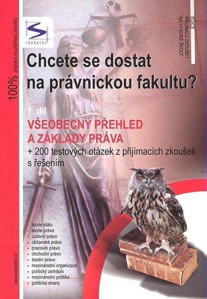 Chcete se dostat na právnickou fakultu? - 978-80-86572-59-8