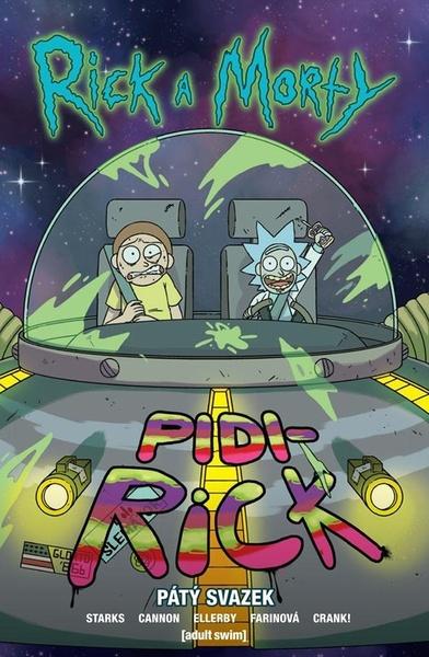Rick a Morty - 978-80-7449-885-5