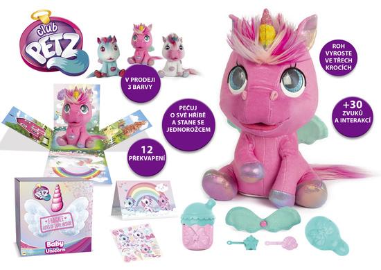 TM Toys Můj interaktivní jednorožec - IMC093881TMT