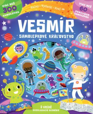 Vesmír Samolepkové kráľovstvo - 978-80-567-0598-8