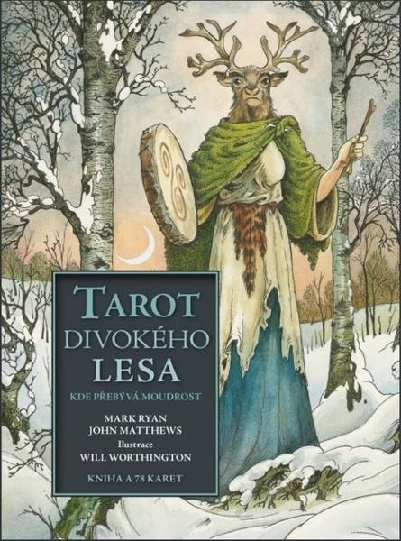 Tarot divokého lesa - 978-80-7370-546-6