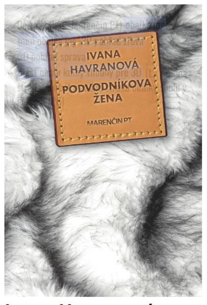 Podvodníkova žena - 978-80-569-0627-9