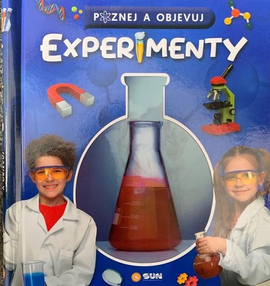 Experimenty Poznej a objevuj - 978-80-7567-576-7