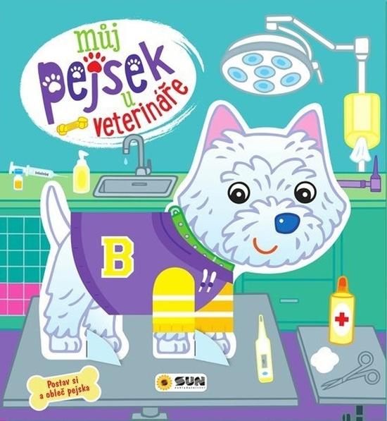 Můj pejsek u veterináře - 978-80-7567-661-0