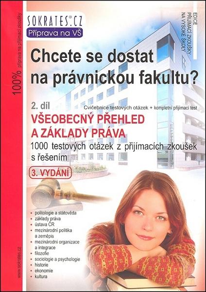 Chcete se dostat na právnickou fakultu? 2. díl - 978-80-86572-69-7