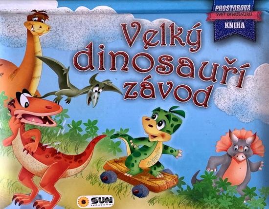 Velký dinosauří závod - 978-80-7567-600-9
