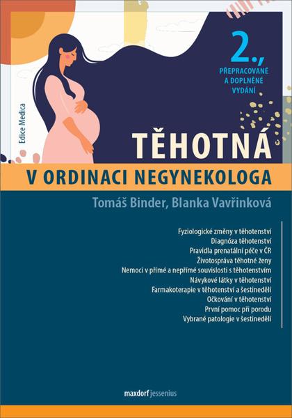 Těhotná v ordinaci negynekologa - 978-80-7345-658-0
