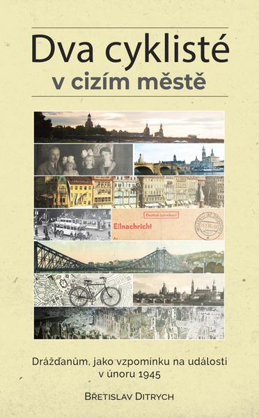 Dva cyklisté v cizím městě - 978-80-7557-971-3