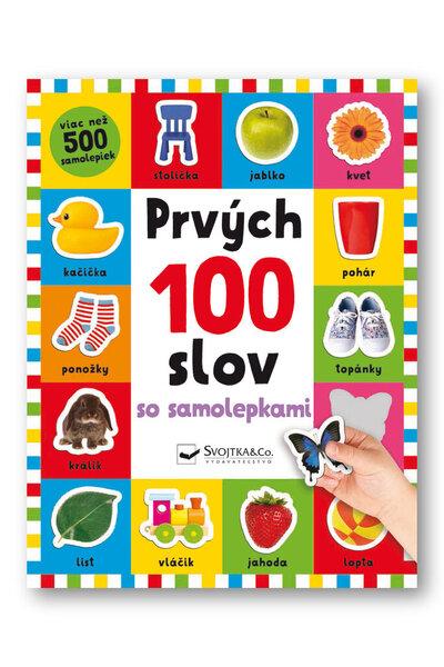 Prvých 100 slov so samolepkami - 978-80-567-0621-3