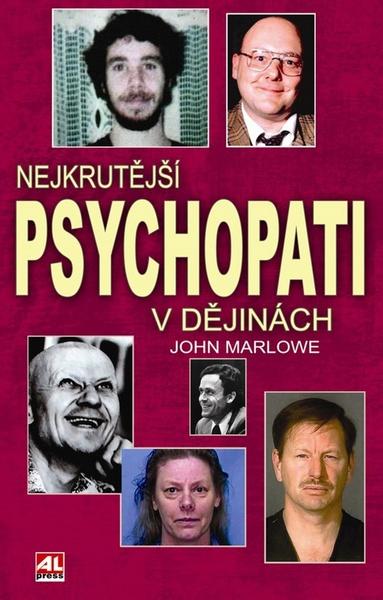Nejkrutější psychopati v dějinách - 978-80-7362-650-1