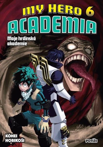 My Hero Academia 6 Moje hrdinská akademie - 978-80-7449-956-2