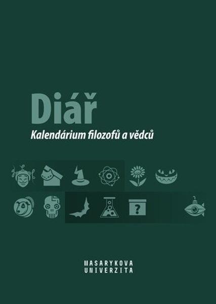 Diář Kalendárium filozofů a vědců - 978-80-210-9669-1