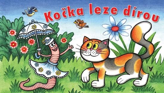 Kočka leze dírou - 978-80-00-06029-3