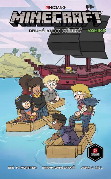 Minecraft komiks Druhá kniha příběhů - 978-80-7449-964-7