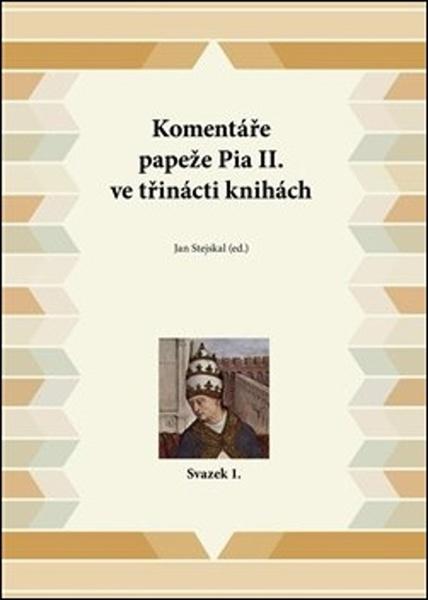 Komentáře papeže Pia II. ve třinácti knihách - 978-80-88030-51-5