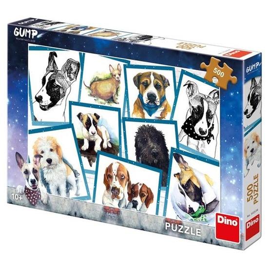 PES GUMP 500 Puzzle - 502536DIN