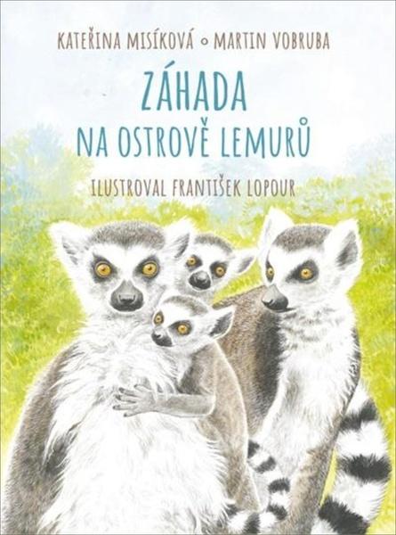 Záhada na ostrově lemurů - 978-80-7211-567-9