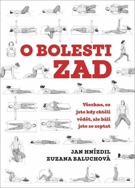 O bolesti zad - 978-80-7422-777-6