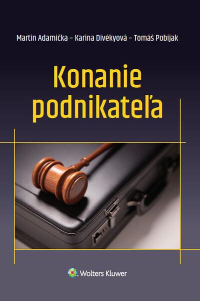 Konanie podnikateľa - 978-80-7598-975-8
