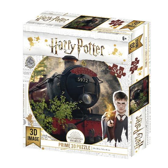PRIME 3D Puzzle Harry Potter: Bradavický expres 3D 500 dílků - 46PR-32506HMS