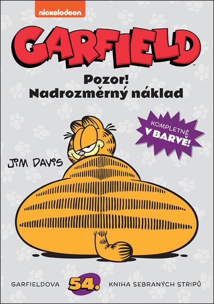 Garfield Pozor! Nadrozměrný náklad - 978-80-7449-870-1