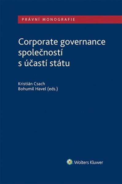 Corporate governance společností s účastí státu - 978-80-7598-896-6
