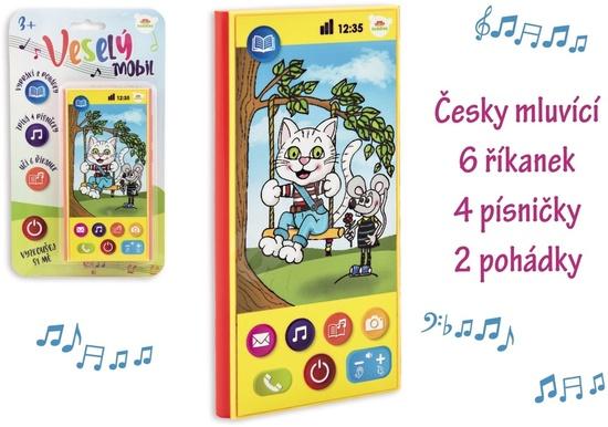TEDDIES Veselý mobil - et00850089