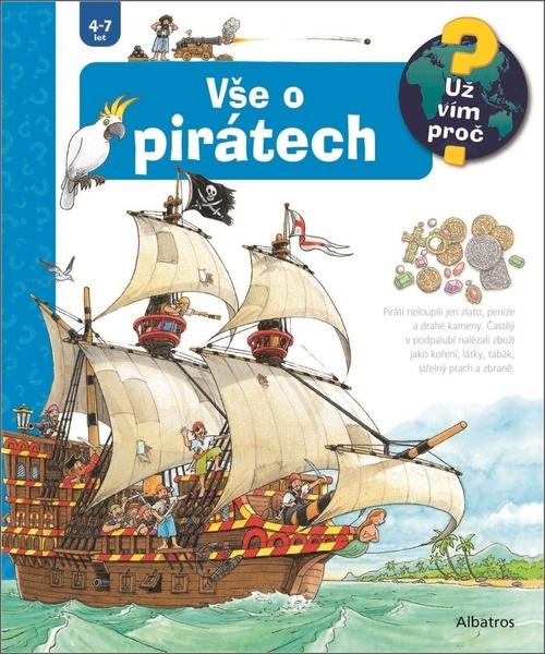 Vše o pirátech - 978-80-00-06063-7