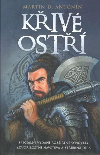 Křivé ostří - 978-80-88346-07-4