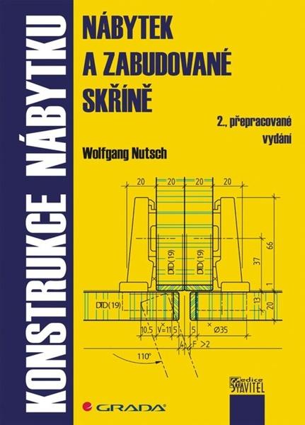 Konstrukce nábytku - 978-80-247-4244-1