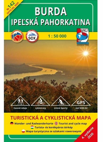 Burda Ipeľská pahorkatina 1:50 000 - 978-80-999342-3-9