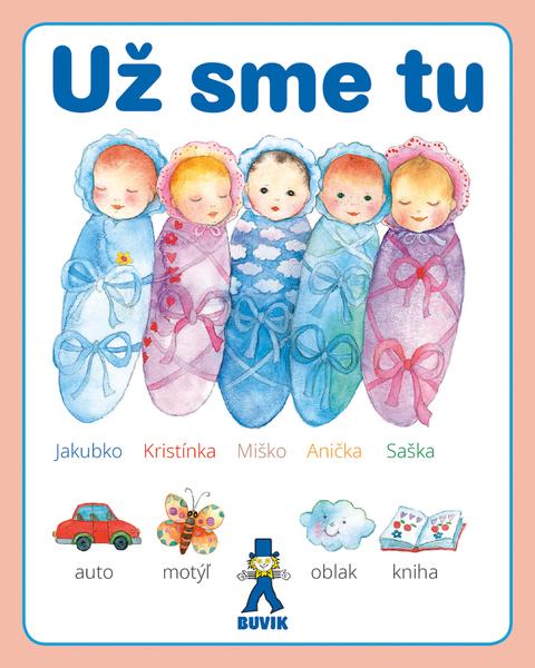 Už sme tu - 978-80-8124-116-1