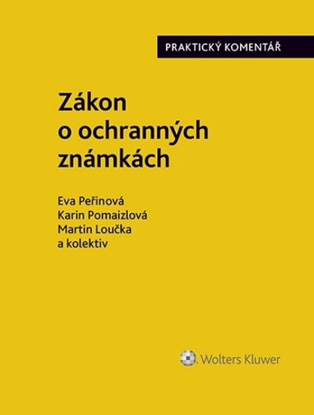 Zákon o ochranných známkách - 978-80-7598-899-7
