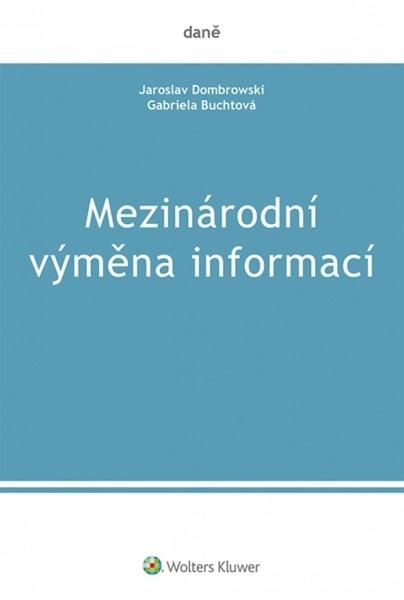Mezinárodní výměna informací - 978-80-7598-902-4