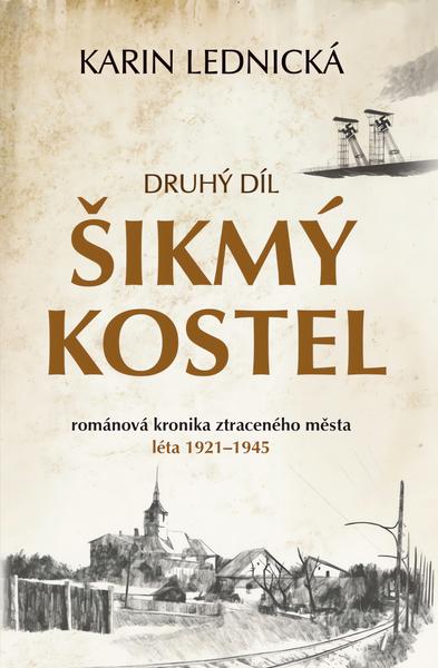 Šikmý kostel 2 - 978-80-88362-04-3