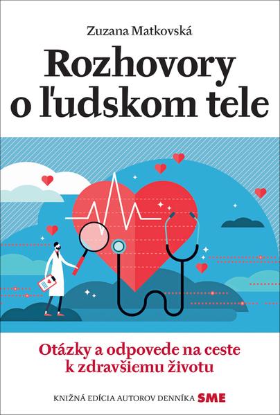 Rozhovory o ľudskom tele - 978-80-559-0661-4