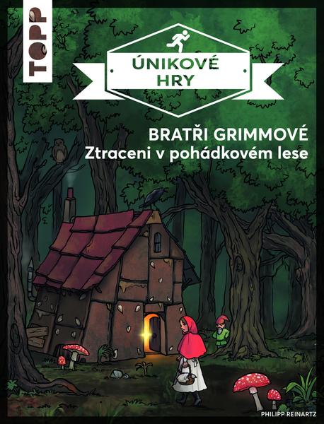 Únikové hry Bratři Grimmové - 9788076391086