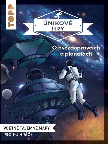 Únikové hry O hvězdopravcích a planetách - 9788076391093