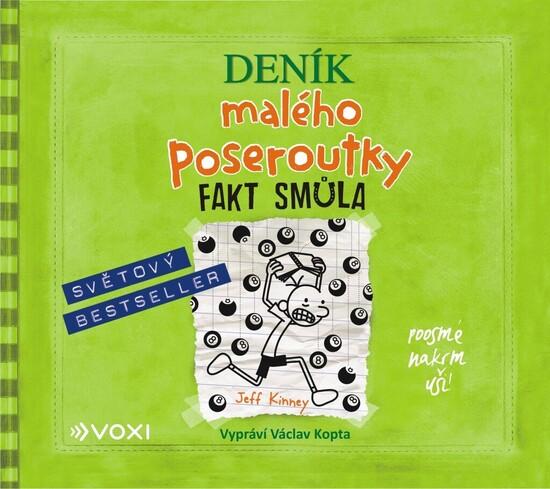 Deník malého poseroutky 8 - Jeff Kinney - čte Václav Kopta