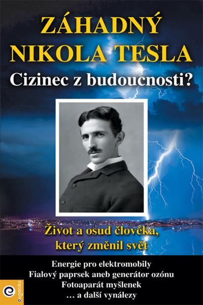 Záhadný Nikola Tesla - 978-80-8100-652-4