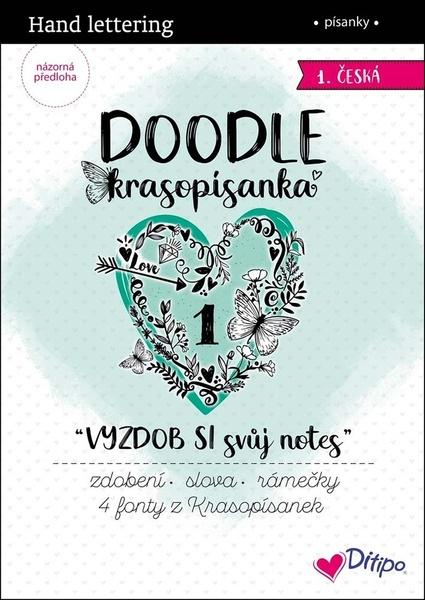 Doodle Krasopísanka - Vyzdob si svůj notes